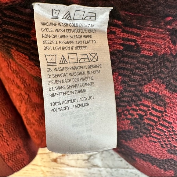 SUSAN GRAVER VEST ANIMAL PRINT XL - Picture 7 of 11